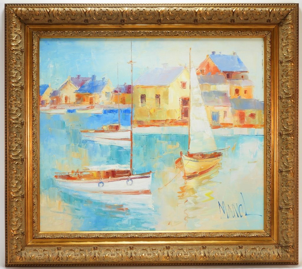 JOHN ADAMOS MANOL IMPRESSIONIST