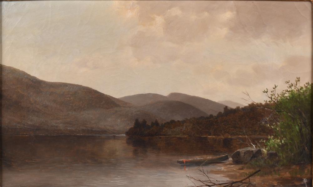 JOHN ADAMS PARKER, AMERICAN