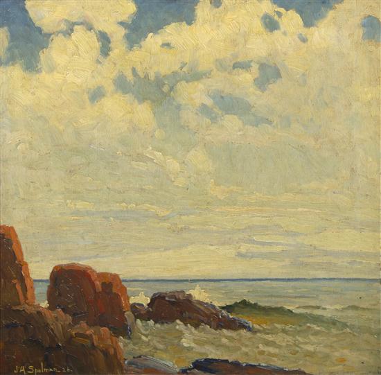John Adams Spelman (American