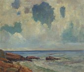 John Adams Spelman (American 1