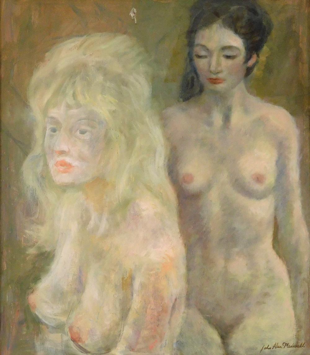 JOHN ALAN MAXWELL (AMERICAN, 1904 -
