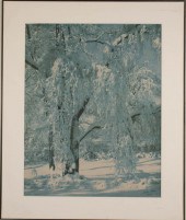 JOHN ALBOK BLUE-TONED PHOTOGRA