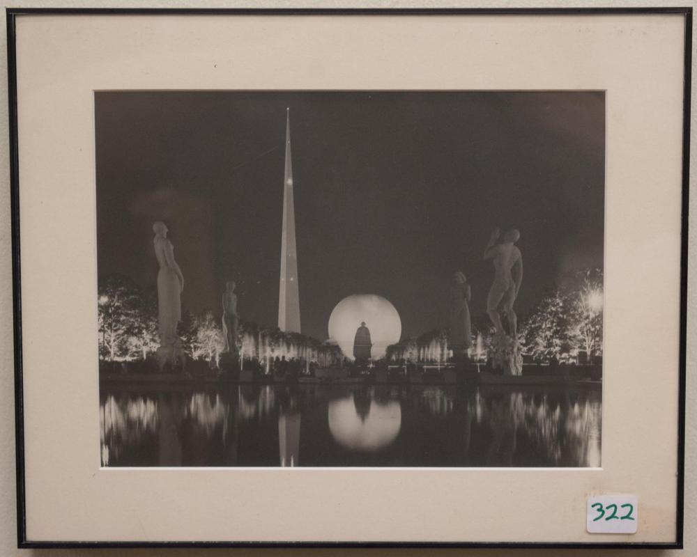 JOHN ALBOK GELATIN SILVER PRINTJOHN