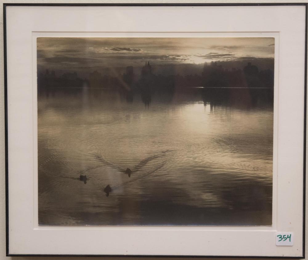 JOHN ALBOK GELATIN SILVER PRINTJOHN