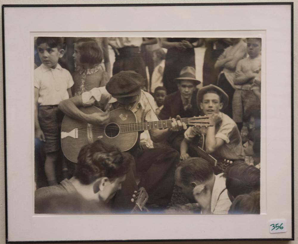 JOHN ALBOK GELATIN SILVER PRINTJOHN