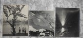 JOHN ALBOK THREE GELATIN SILVE