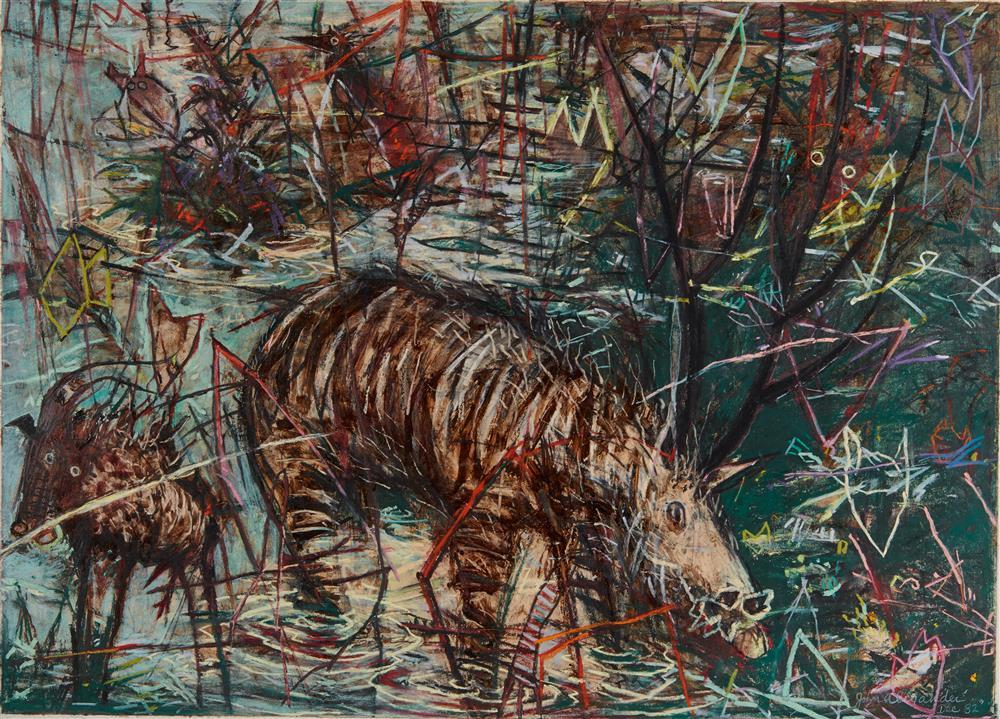 JOHN ALEXANDER, (AMERICAN, B.