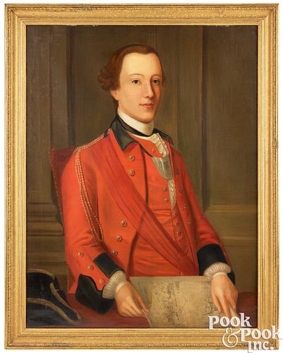 JOHN ALEXANDER, OIL ON CANVAS