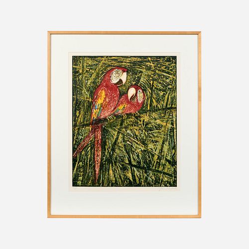 JOHN ALEXANDER "PARROTS" (1989