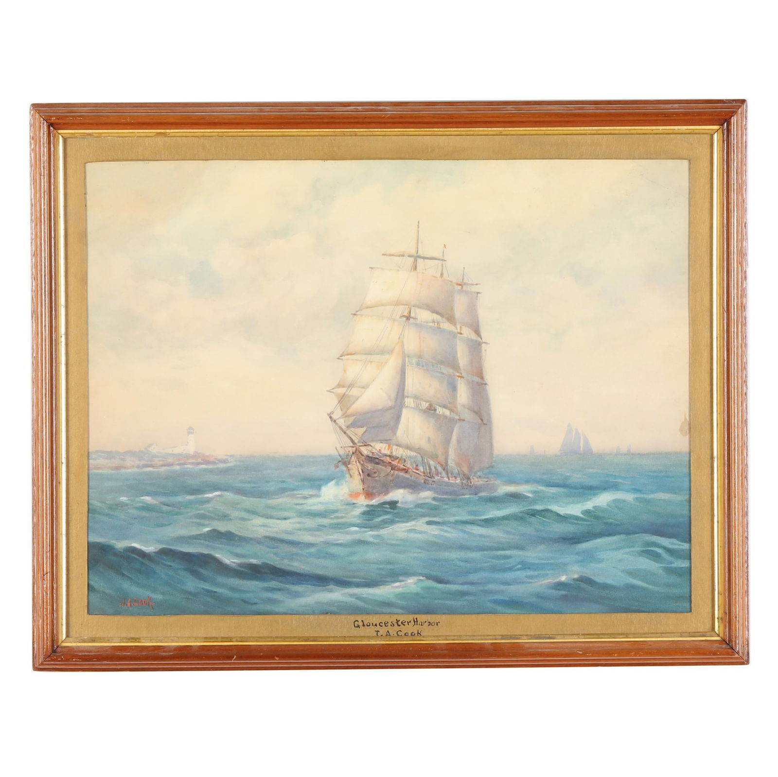 JOHN ALFRED COOK (AMERICAN,