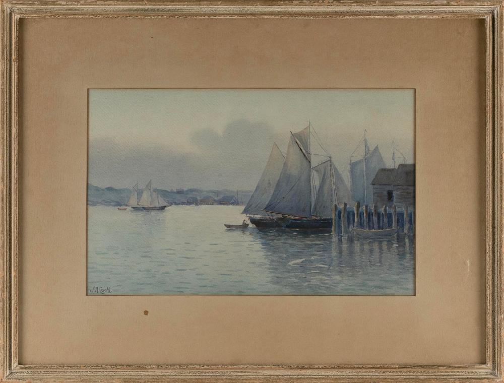 JOHN ALFRED COOK (MASSACHUSETTS,