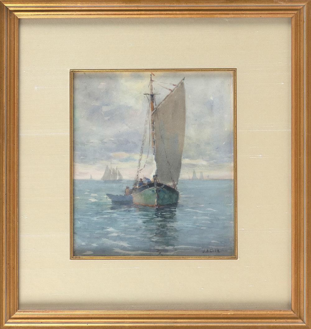 JOHN ALFRED COOK (MASSACHUSETTS,