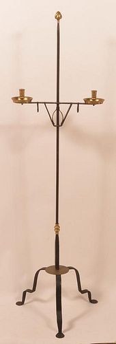 JOHN ALGOOD WROUGHT IRON FLOOR