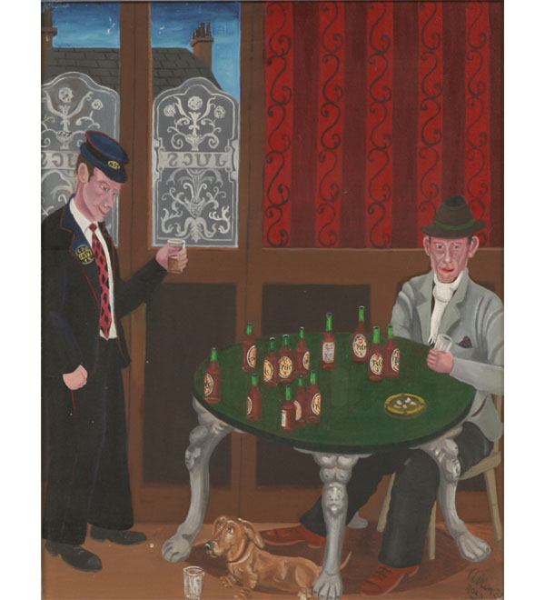 John Allin (British, 1934 -1991)