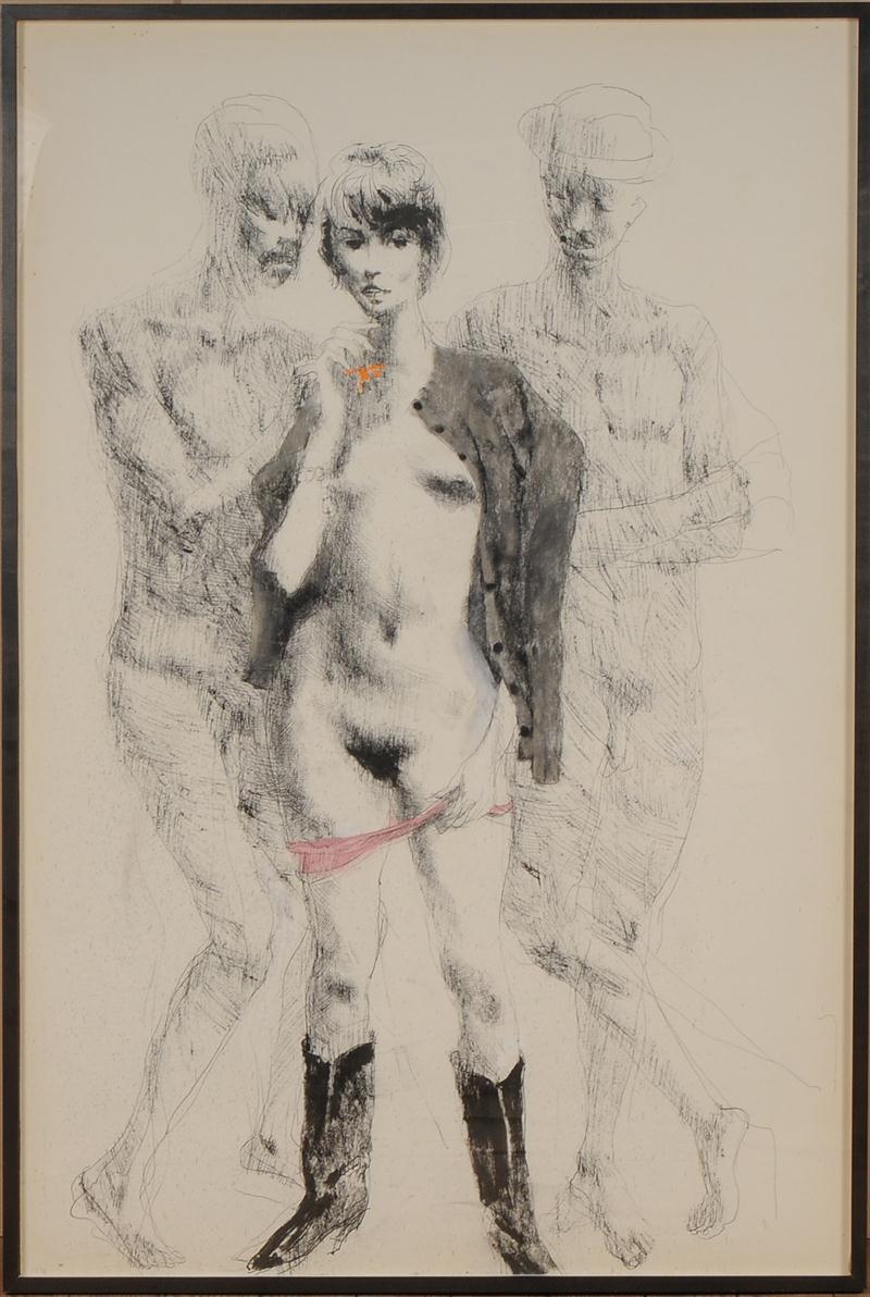 JOHN ALTOON (1925-1965): HYPERION