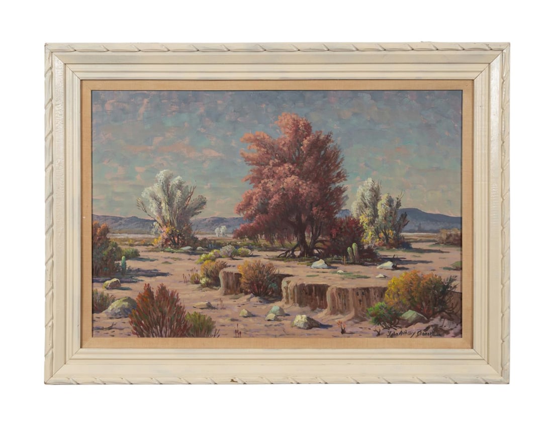 JOHN ANTHONY CONNER, DESERT
