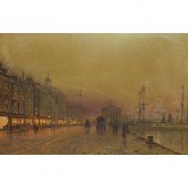 ? JOHN ATKINSON GRIMSHAW (BRIT