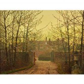 ? JOHN ATKINSON GRIMSHAW (BRIT