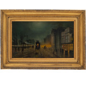 JOHN ATKINSON GRIMSHAW (BRITIS