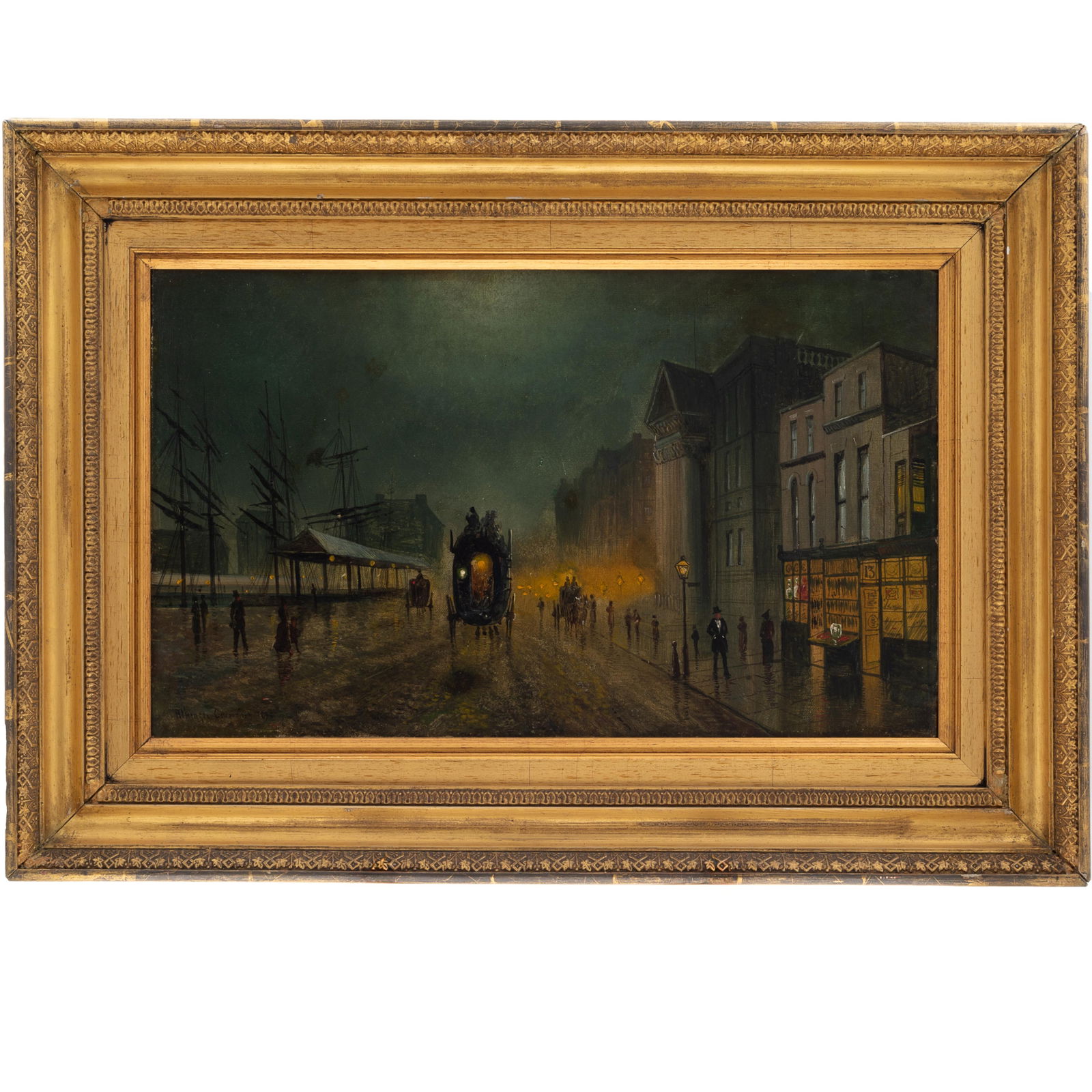 JOHN ATKINSON GRIMSHAW (BRITISH,