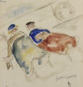 JOHN AUGUST GROTH (1908-1988)