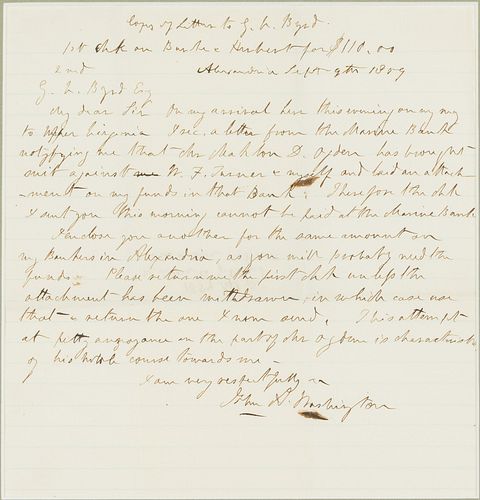 JOHN AUGUSTINE WASHINGTON III