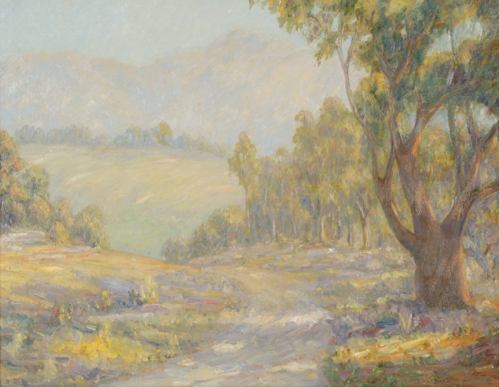 JOHN AUGUSTUS DOMINIQUE OIL ON