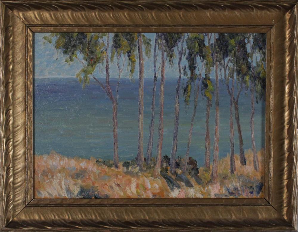 JOHN AUGUSTUS DOMINIQUE OIL ON