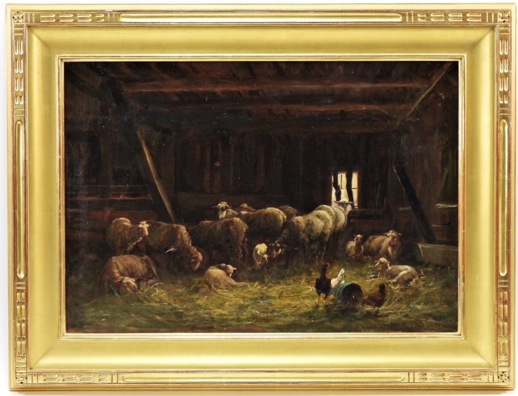 JOHN AUSTIN MONKS SHEEP FARM