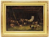 JOHN AUSTIN MONKS SHEEP FARM P