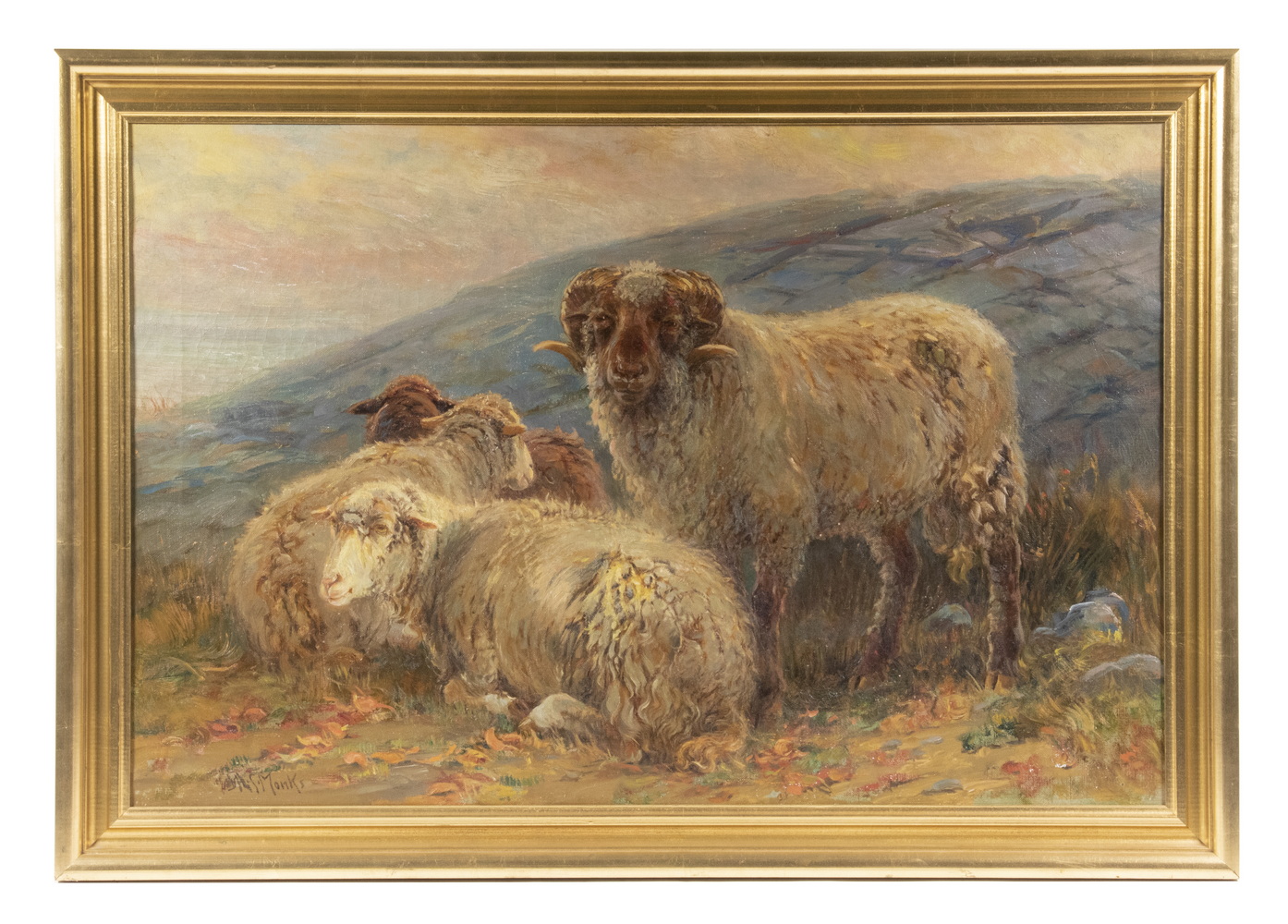JOHN AUSTIN SANDS MONKS