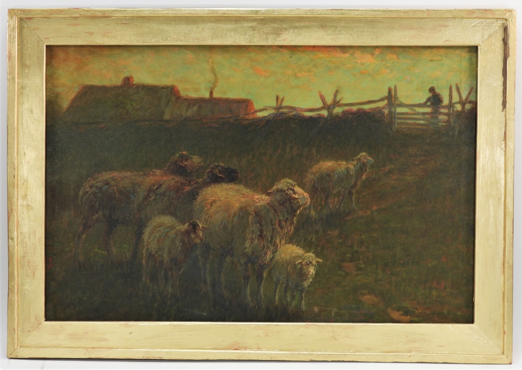 JOHN AUSTIN SANDS MONKS FLOCK OF