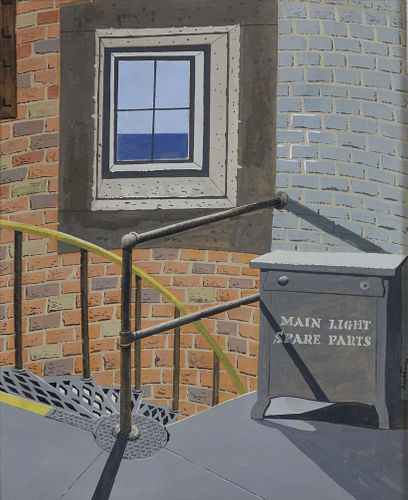 JOHN AUSTIN TEMPERA ON ARTIST BOARD