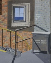 JOHN AUSTIN TEMPERA ON ARTIST