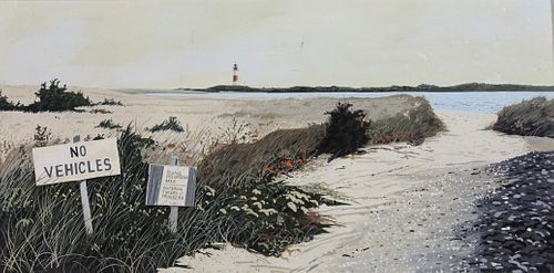JOHN AUSTIN TEMPERA ON ARTIST BOARD