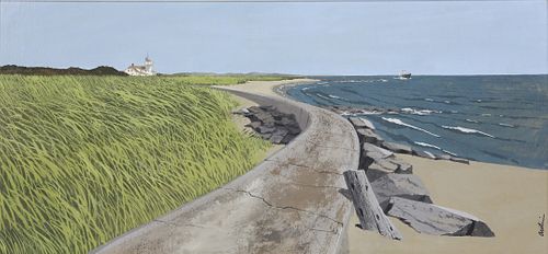 JOHN AUSTIN TEMPERA ON ARTIST BOARD
