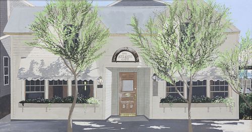 JOHN AUSTIN TEMPERA ON ARTIST BOARD