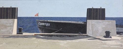 JOHN AUSTIN TEMPERA ON ARTIST BOARD