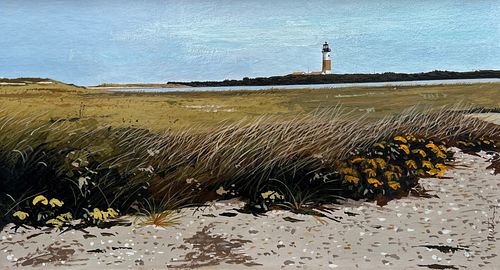 JOHN AUSTIN TEMPERA ON ARTIST BOARD