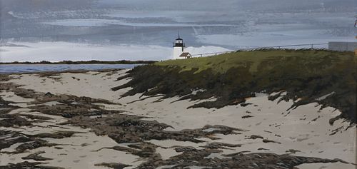 JOHN AUSTIN TEMPERA ON ARTIST BOARD