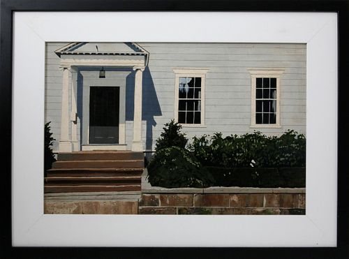 JOHN AUSTIN TEMPERA ON ARTIST BOARD