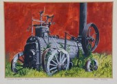 JOHN AUSTIN TEMPERA ON ARTIST
