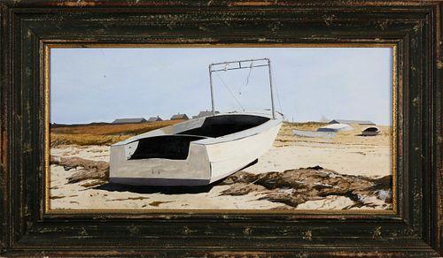 JOHN AUSTIN TEMPERA ON BOARD