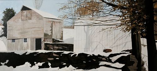 JOHN AUSTIN TEMPERA ON BOARD