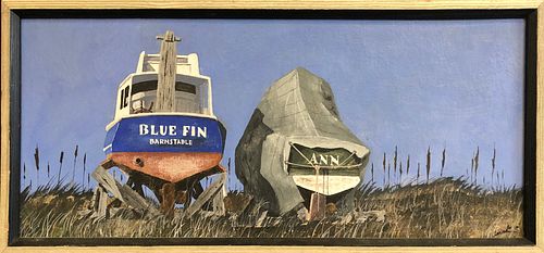 JOHN AUSTIN TEMPERA ON BOARD