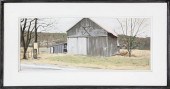 JOHN AUSTIN TEMPERA ON BOARD,