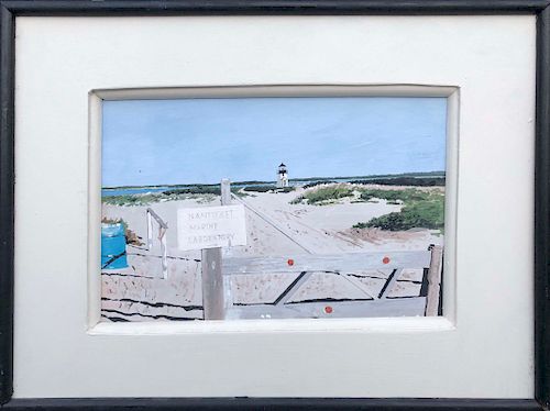 JOHN AUSTIN TEMPERA ON BOARD "BRANT