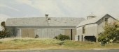JOHN AUSTIN TEMPERA ON PANEL "