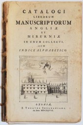 JOHN BACON "CATALOGI LIBRORUM