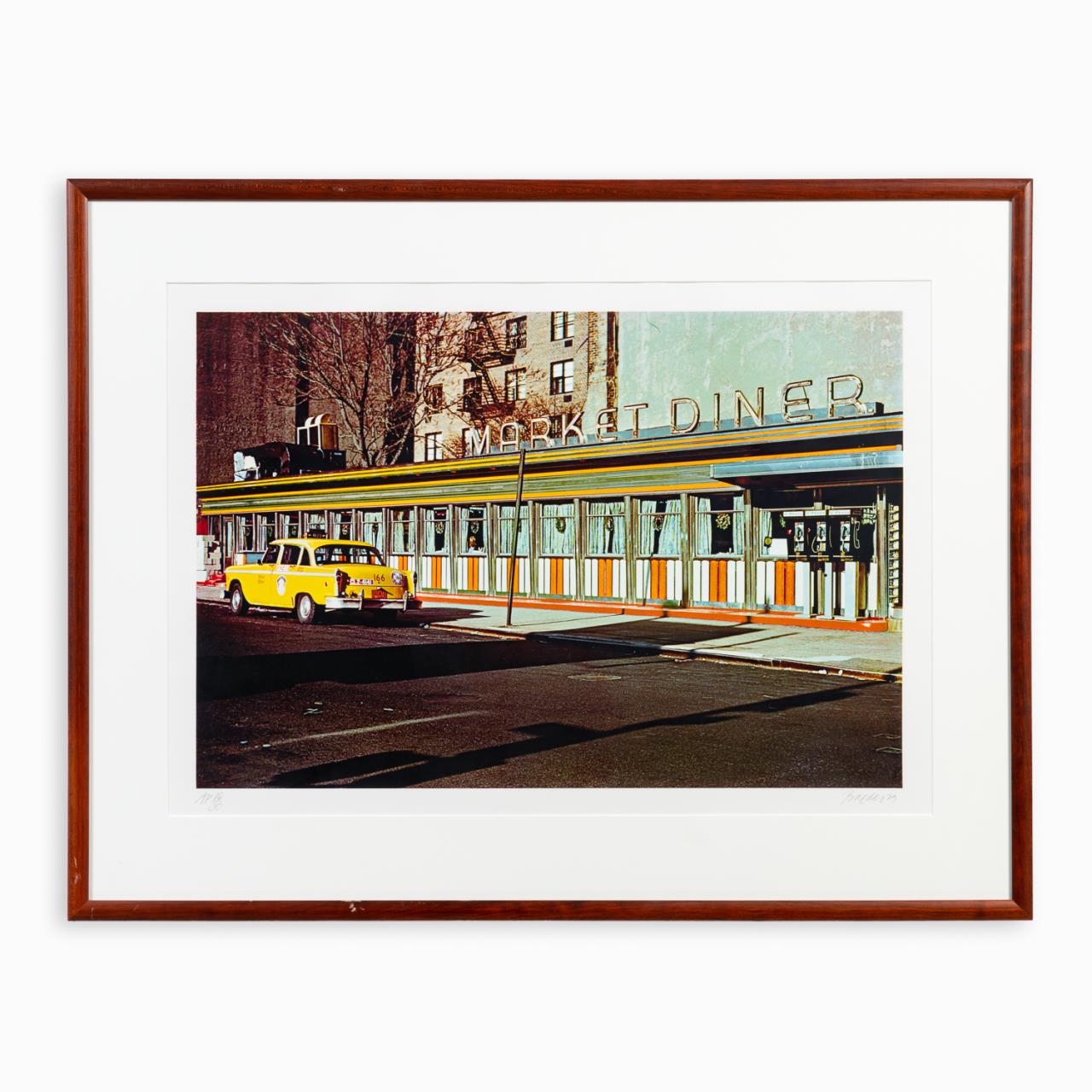 JOHN BAEDER, "MARKET DINER"
